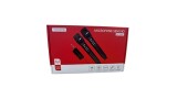 MICROFONE DUPLO SEM FIO TOMATE MT-2306