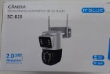 CAMERA IP GIRATORIA EXTERNA LENTE DUPLA YOOSEE 2.0 MEGAPIXEL 4K WIFI