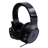 FONE DE OUVIDO HEADSET GAMER WILD XBOX ONE/ PS4 / PC / PS5 OEX HS411  PRETO