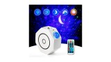 PROJETOR LUZES GALAXIAS WIFI E CONTROLE OCTAGON STAR AB-Z1083