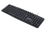 TECLADO USB COM FIO MULTIMIDIA KB-M40BK PRETO C3TECH