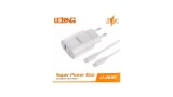 FONTE CARREGADOR + CABO DE DADOS  USB E USB TIPO C 5.1A LELONG LE 283 CC