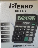 CALCULADORA 12 DIGITOS BENKO BK-837B