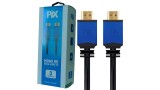 CABO HDMI 3M 2.1 8K HDR PIX  30 AWG  CHIP SCE  018-2135
