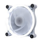 COOLER FAN 120MM LED BRANCO OEX F50