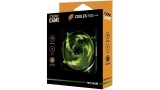 COOLER 120MM LED VERDE OEX F10