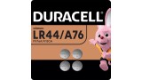 BATERIA 6V A76   LR44 COM 4 UNIDDES DURACELL