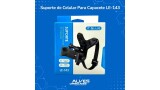 SUPORTE UNIVERSAL DE CELULAR PARA CAPACETE  IT BLUE LE-143