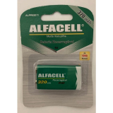 BATERIA RECARREGAVEL 9V ALFACELL 320 MAH