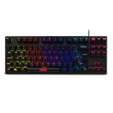 TECLADO USB GAMER MULTILASER  TC258  MECANICO TKL LED RGB