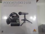 PODCAST STUDIO - KIT STUDIO BEHRINGER NRS