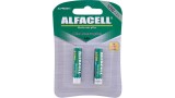 PILHA RECARREG ALFACELL C/2 AAA 1200 MAH