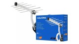 ANTENA DIGITAL EXTERNA LOG TV 20 ELEMENTOS LU-20 PLUS AQUARIO