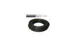 CABO COAXIAL ANTENA RG6 95 MALHA - RCA PRETO