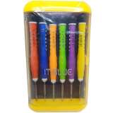 KIT DE FERRAMENTA 6 PCS IT BLUE LE-954