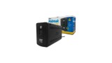 NOBREAK NHS COMPACT PLUS 4  1400VA E.BIVOLT S.120V OU CONF 220V BAT 2X7AH 8 TOMADAS (90C1B01400)