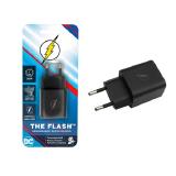 CARREGADOR DE CELULAR GAN CHIP SCE THE FLASH 30W USB E TIPO C 044-0018