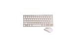 KIT MOUSE TECLADO BMAX S/FIO BM-3910 BRANCO