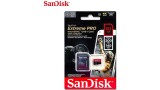 CARTÃO DE MEMORIA  MICRO SD  512GB SANDISK EXTREME PRO  200MBPS