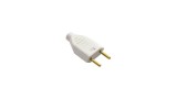 PLUG  AC MACHO 10A 2 PINOS