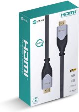 CABO HDMI 2M BLINDADO 2.0 4K3D ULTRA HD VINIK H20B-2 29241