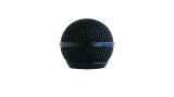 GLOBO P/ MICROFONE LESON PRETO G58