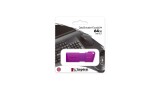 PEN DRIVE 64GB KINGSTON EXODIA M DTXM64 USB 3.2 / 3.0 LILAS