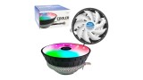 COOLER PROCESSADOR 120MM RGB KNUP KP-VR301