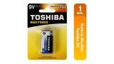 BATERIA 9V ALCALINA TOSHIBA