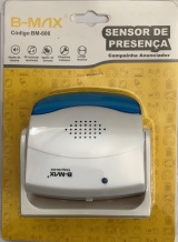 SENSOR ANUNCIADOR DE PRESENÇA BMAX BM-606