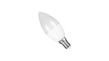 LAMPADA LED VELA LEITOSA E27  4W 6000K  BRANCO