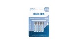 PILHA ALCALINA  AAA PHILIPS C/4