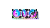 KIT COOLER 3 FANS RGB GAMING MASTER SUPER STORM AANA