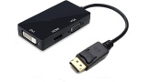 ADAPTADOR  DISPLAYPORT MACHO X HDMI/VGA/DVI FEMEA LT-DP301