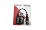 CONVERSOR VIDEO BALUN PASSIVO HIKVISION DS1H18S/E-E