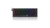 TECLADO MECANICO REDRAGON RGB ANIVIA  PRETO / SWITCH AZUL K614