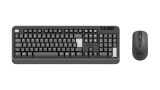 KIT TECLADO E MOUSE SEM FIO COMFORT PCYES 288885