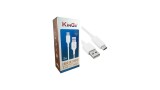 CABO DE DADOS 2.1A KINGO  TIPO C 2M