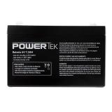 BATERIA SELADA POWERTEK 6V 7,2A  MULTILASER EN004