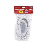 ORGANIZADOR DE CABOS 12MM BRANCO 3M FORCE LINE