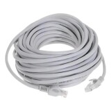 CABO DE REDE PATCH CORD CAT6 10 METROS KAPBOM BRANCO KA-6W-10M
