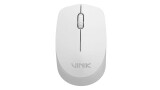 MOUSE SEM FIO FEATHER VF120 VINIK 1200DPI BRANCO
