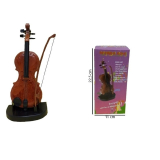 VIOLINO DECORATIVO C/MUSICA 668