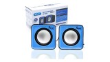 CAIXA DE SOM COMPUTADOR  KNUP 6W RMS KP-609