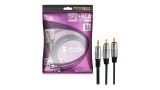 CABO P2 X RCA ESTEREO 5M REFORÇADO CHIP SCE 018-0705