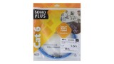 CABO DE REDE PATCH CORD CAT6 1.5M SOHO PLUS AZUL FURUKAWA