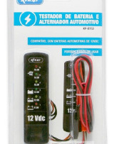 TESTADOR DE BATERIA E ALTERNADOR AUTOMOTIVO KNUP KP-BT02