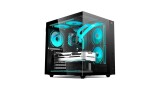 GABINETE GAMER AQUARIUS C3TECH MT-G920 BK