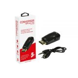 ADAPTADOR HDMI X VGA COM AUDIO CHIP SCE 075-0822