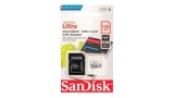 CARTAO DE MEMORIA MICRO SD 128GB SANDISK CLASSE 10 ULTRA 100MB/S